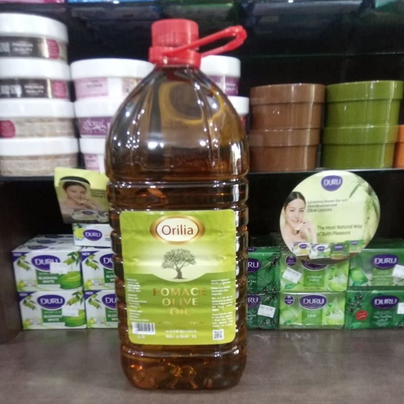 

Minyak zaitun pomace olive oil 5ltr