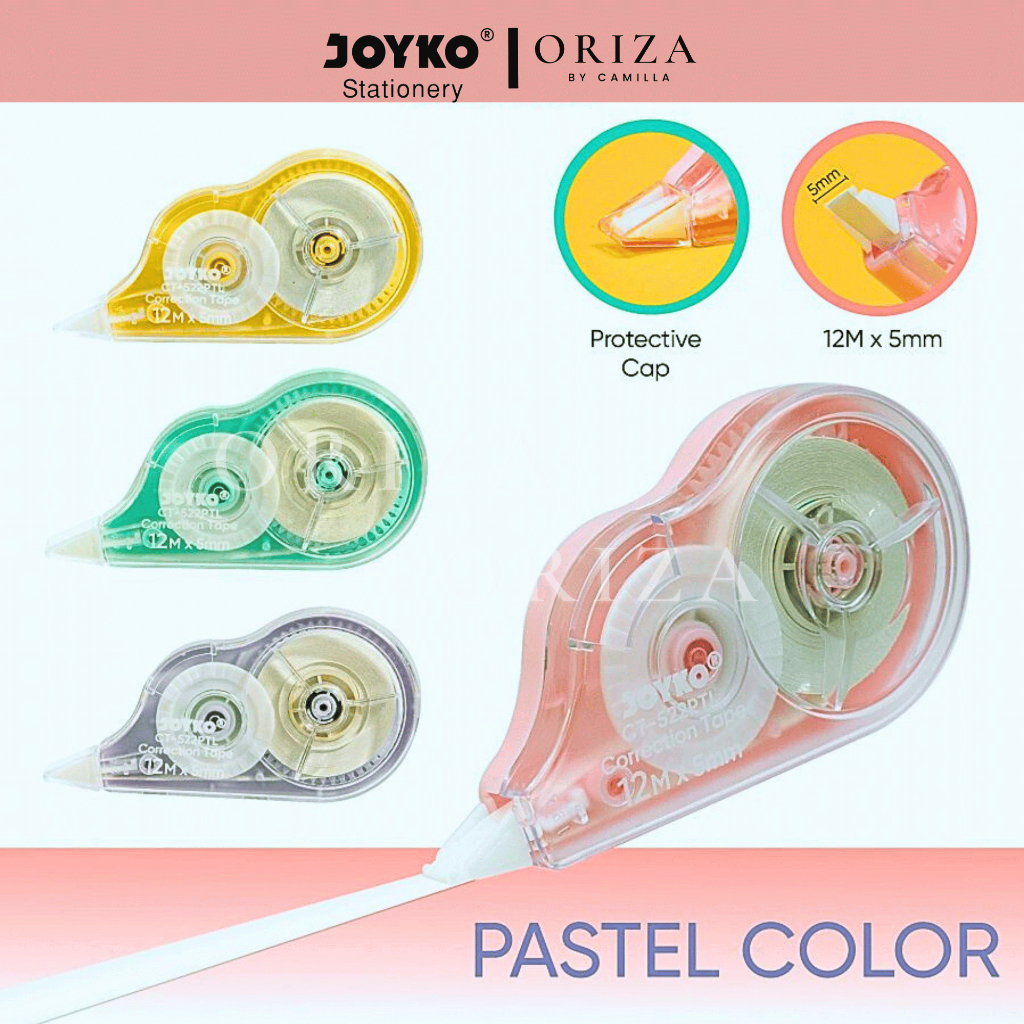 

ASLI JOYKO -Correction TAPE 12M CT-522 & JOYKO CORRETION TAPE 12 M CT 522PTL