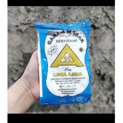 

garam dapur beryodium