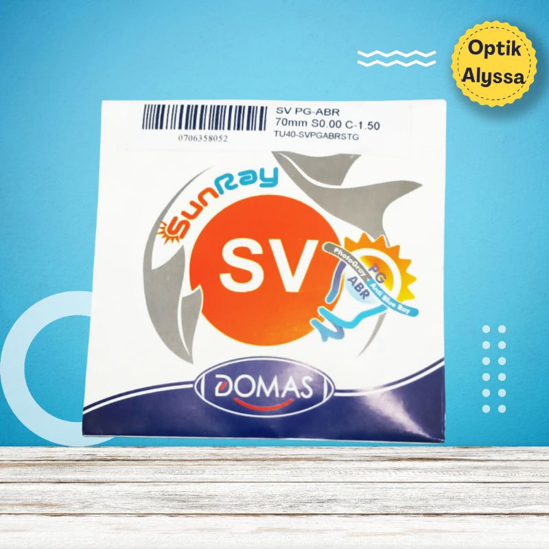 SV PG-ABR BLUECROMIC SUNRAY DOMAS 1.56