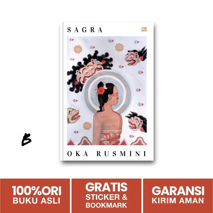 Buku Sagra - Ida Ayu Oka Rusmini (Gramedia Pustaka Utama)