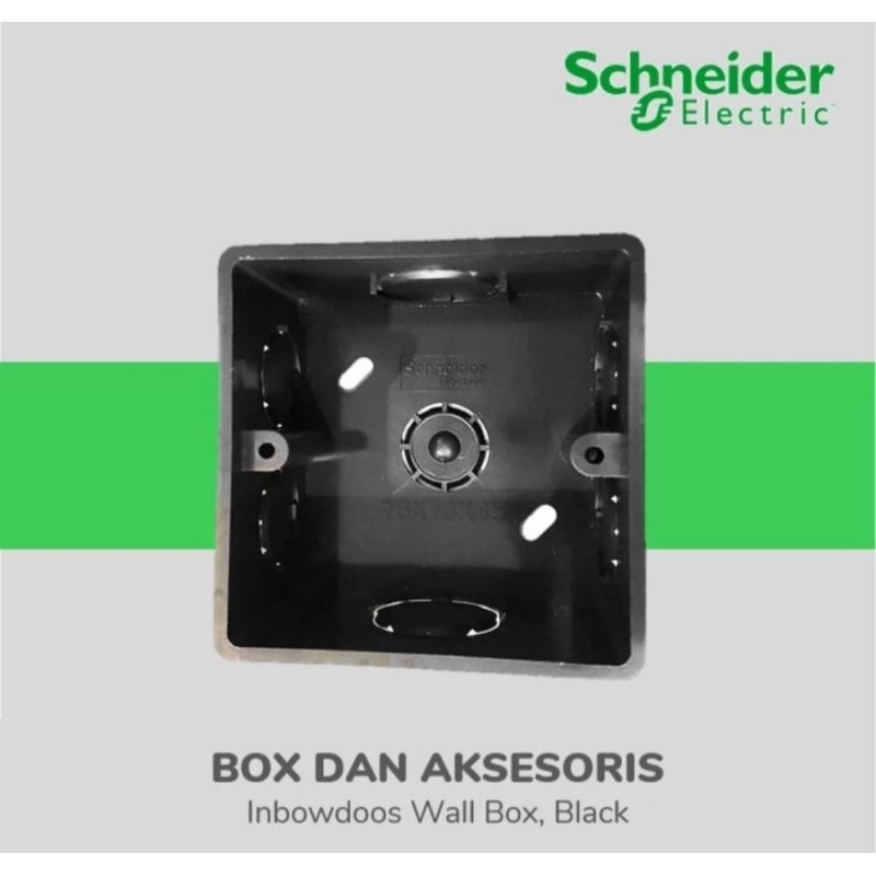 Inbowdus Schneider IB DUS Schneider SWB 727245/Inbow Dus/Mangkok Saklar Tanam