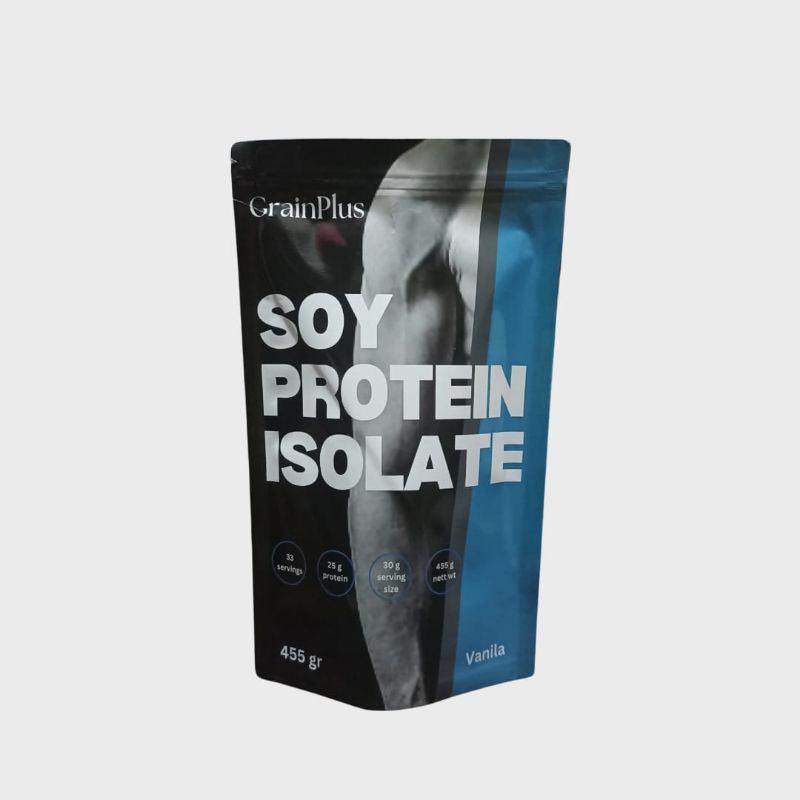 Soy protein isolate VANILA gym olahraga shake