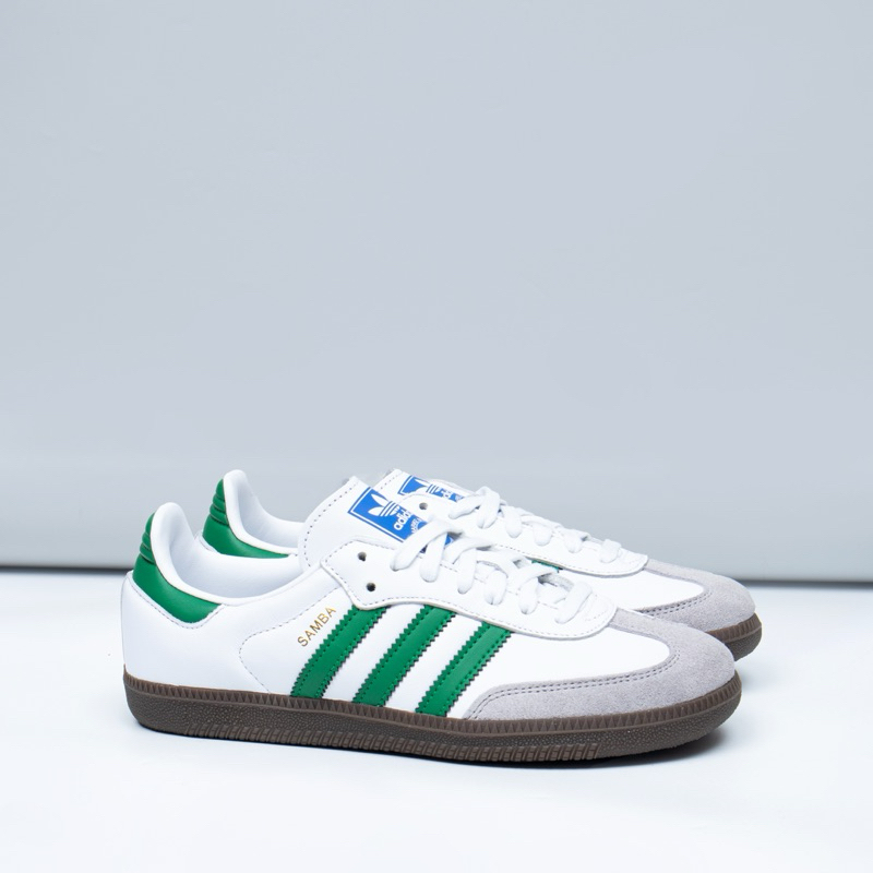 Adidas Samba OG White Green