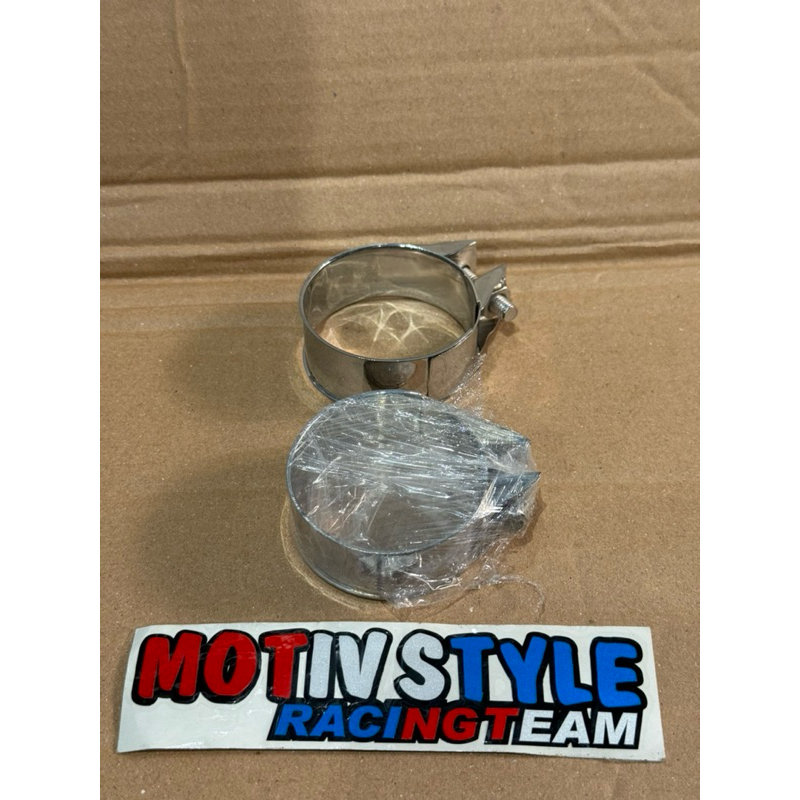 klem clam intake karbu karburator Suzuki skywave hayate spin skydrive