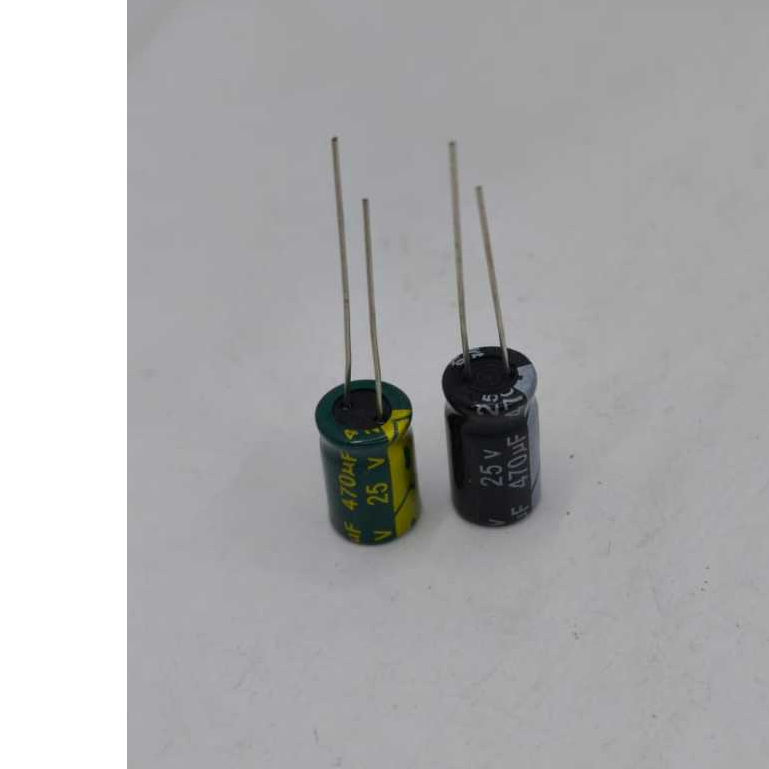 ELCO 470uf 25v / ELKO 470uf 25v
