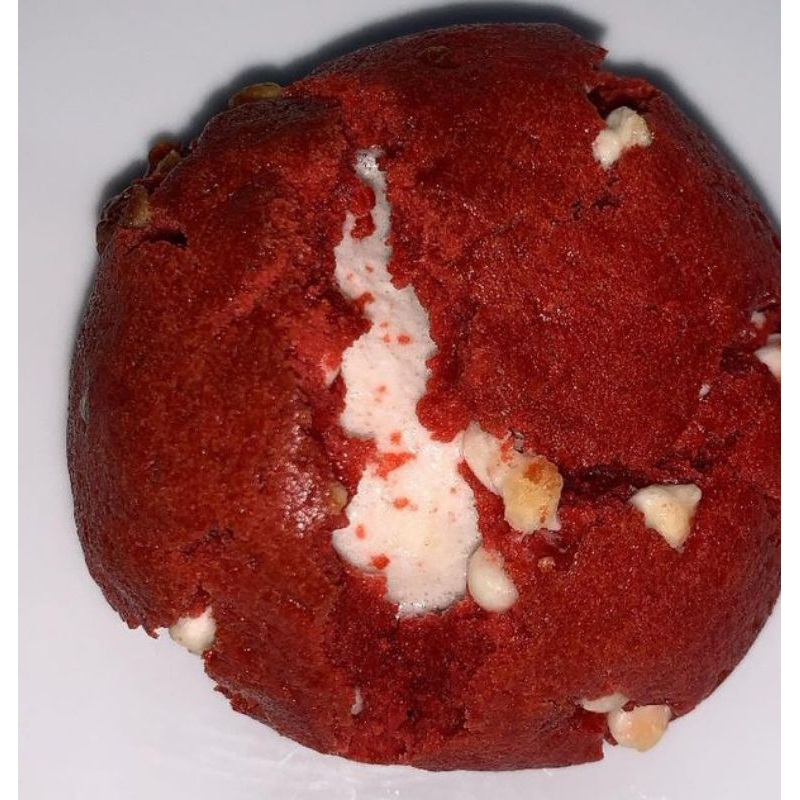 

cookies red Velvet marshmellow white chips