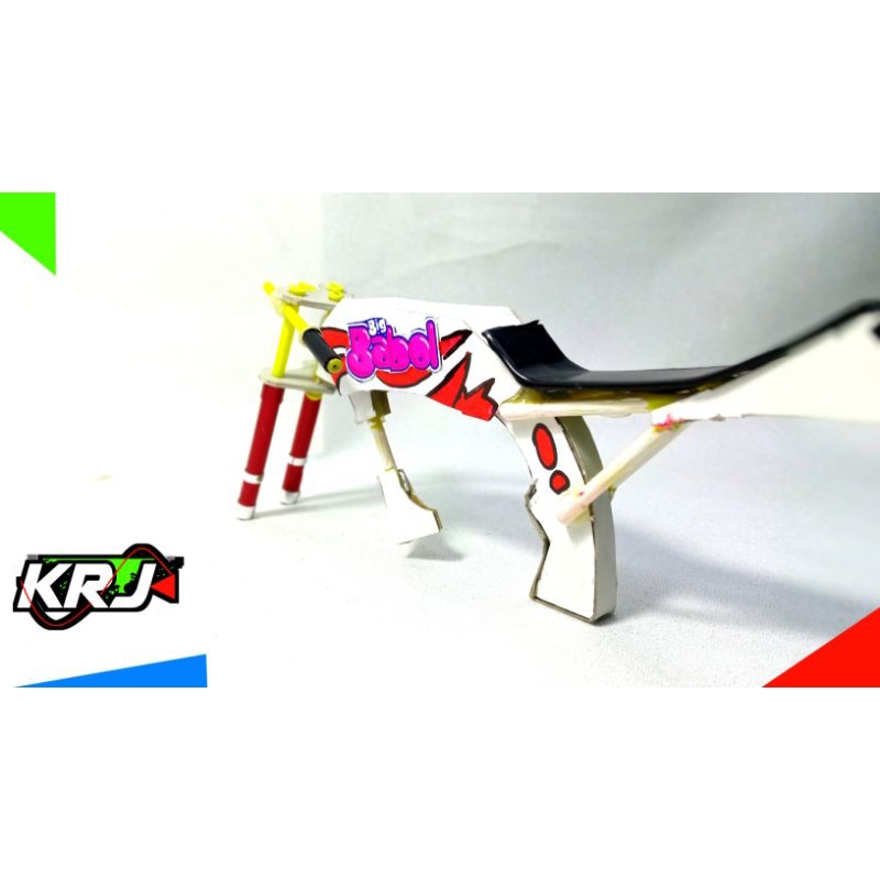 miniatur drag herex krj/miniatur drag
