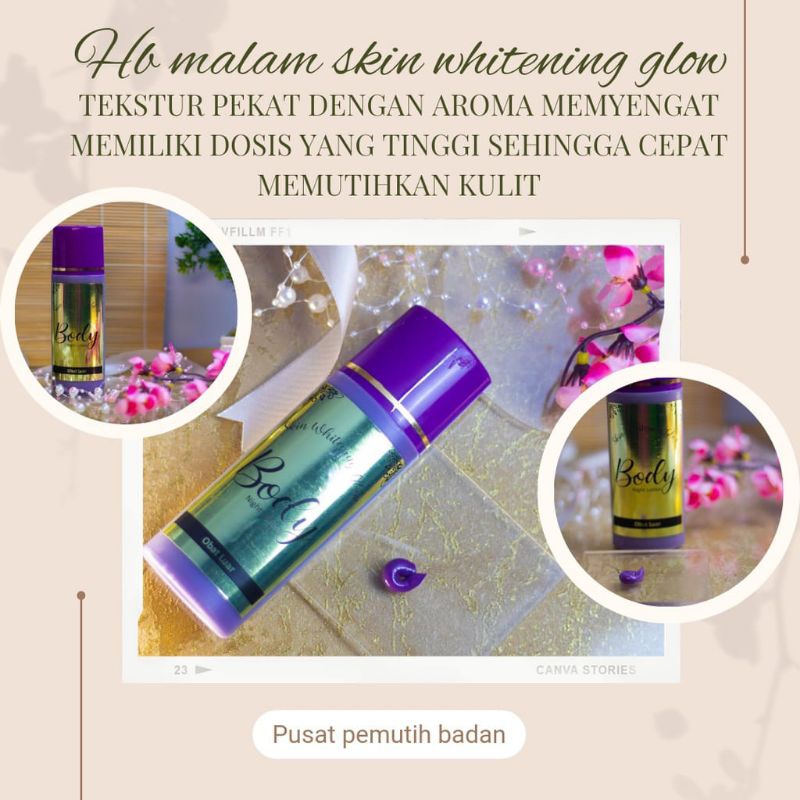 BODY WHITENING HDPE K9 HB DOSTING SKIN GLOW PEMUTIH BADAN PERMANEN DOSIS TINGGI ANGGUR ORIGINAL