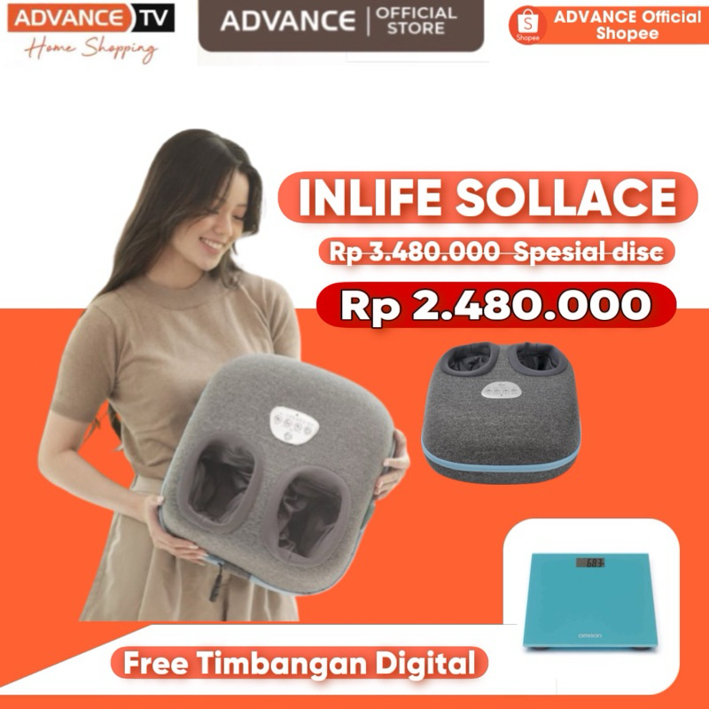 ADVANCE - Inlife Solace alat Refleksi kaki