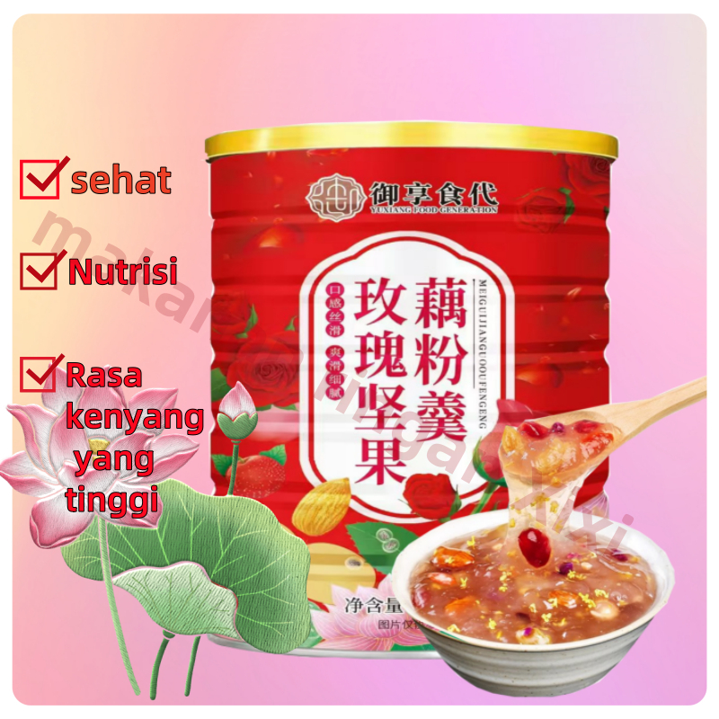 

OU FEN LOTUS ROOT POWDER BUBUK AKAR TERATAI Serbuk Drink