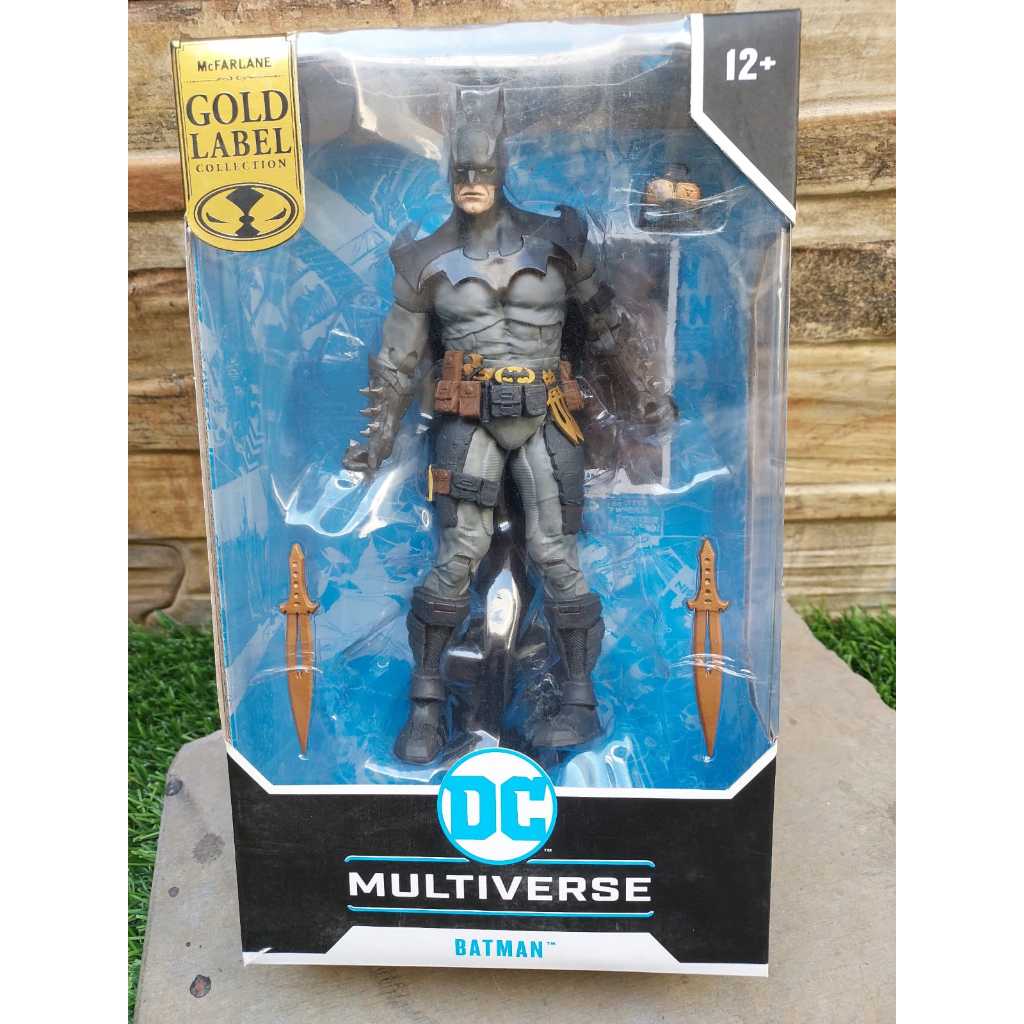Mcfarlane Toys Batman Gold Label