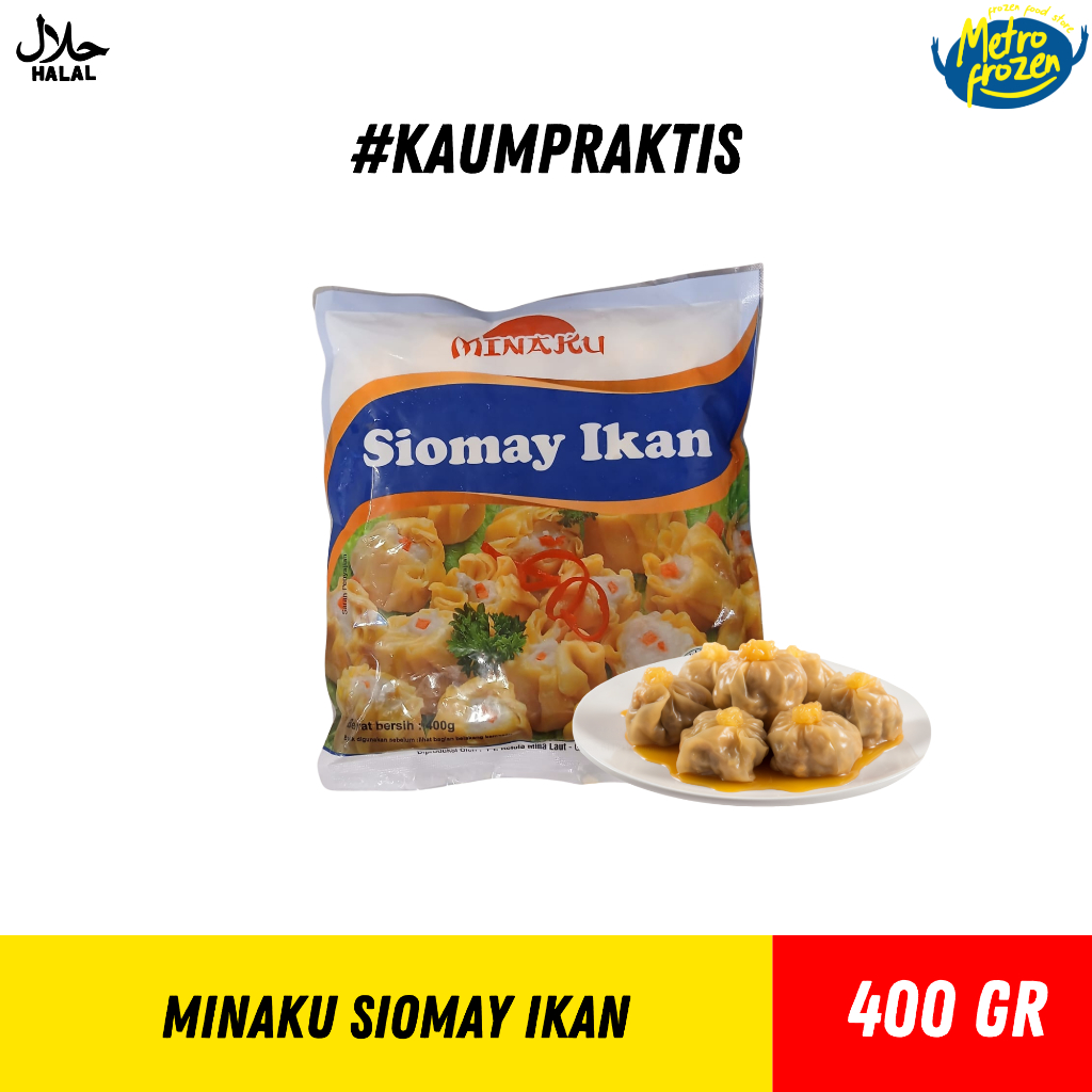 

MINAKU SIOMAY IKAN// SIOMAY Ikan// Siomay ikan 400g