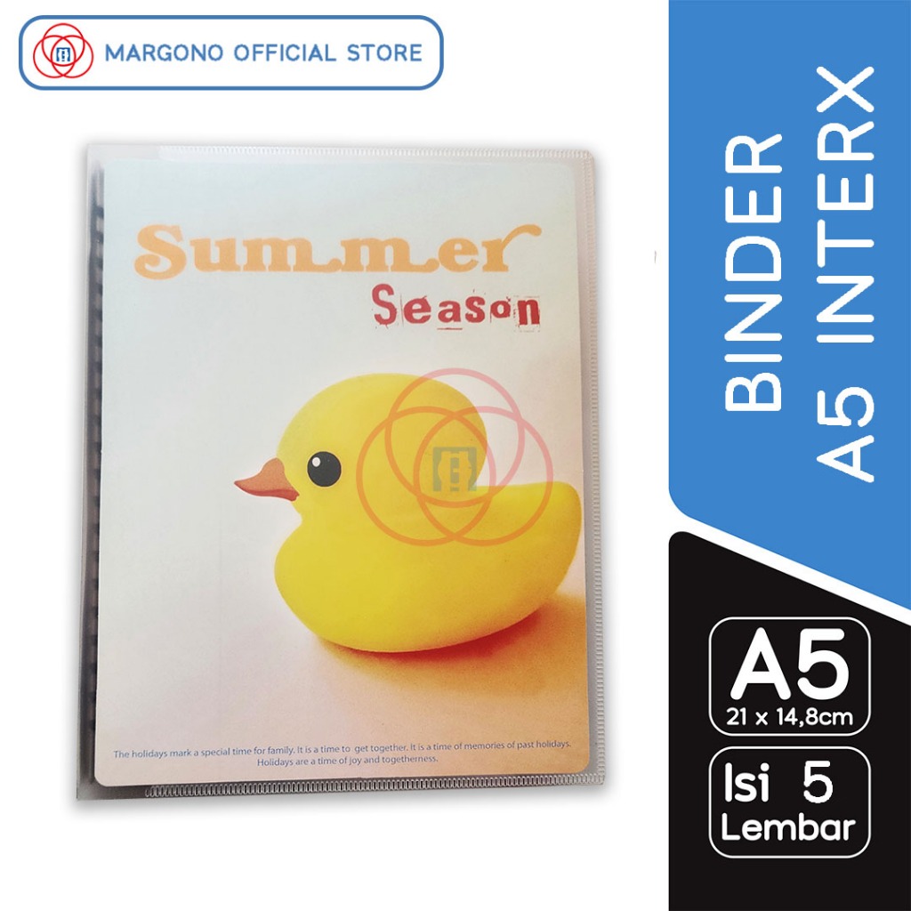

InterX Folder Binder Cover Note A5 Karakter Lucu
