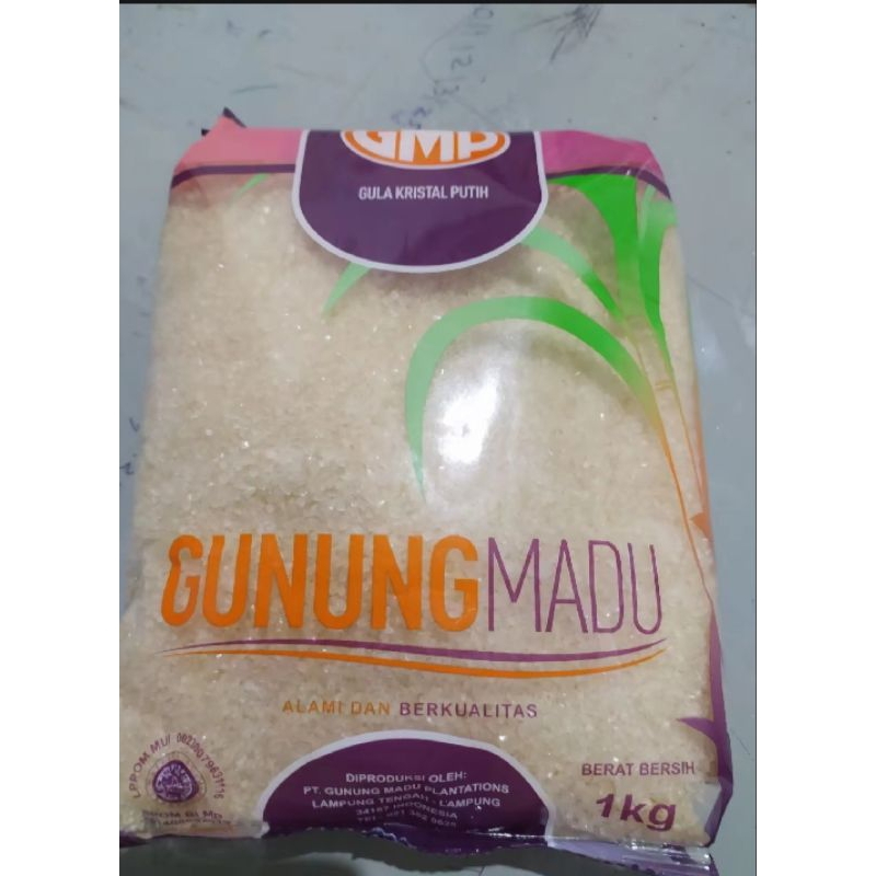

GULA PASIR PREMIUM Kemasan 1 KG