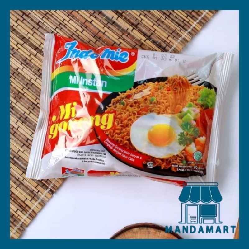 

Indomie Mie Goreng Pcs - MandaMart