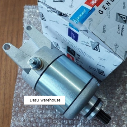 Dinamo Motor Starter 2V Vespa S LX Liberty 150 Dynamo