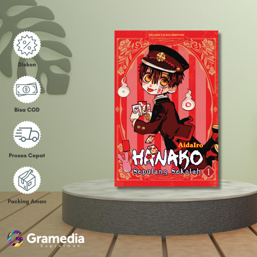 Gramedia Supratman | Hanako Sepulang Sekolah 01