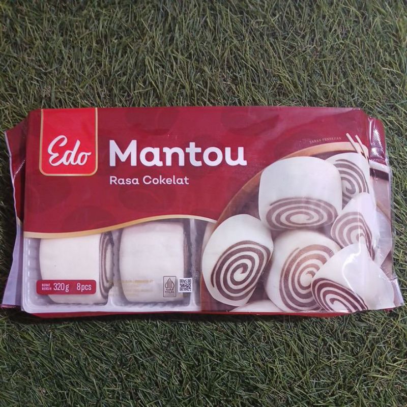 

Edo mantou rasa coklat 320gr