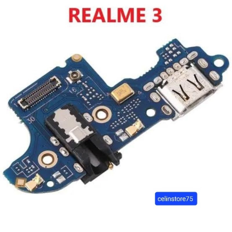 pcb cas realme 3 / konektor cas realme 3
