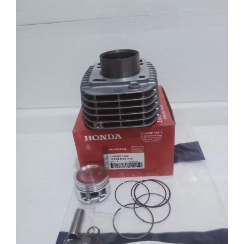 Blok Seher Supra X 125 Helm In Honda KYZ