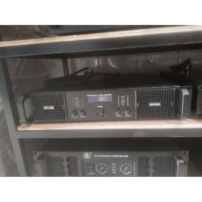 power amplifier GT LAB HA12004