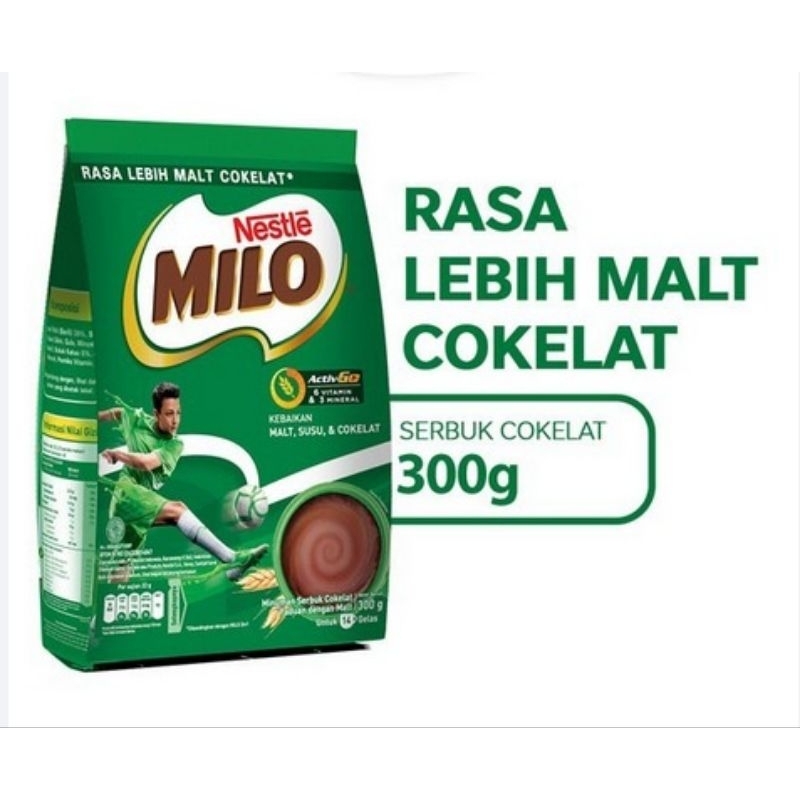 

Milo activ Go Pouch 300 gr