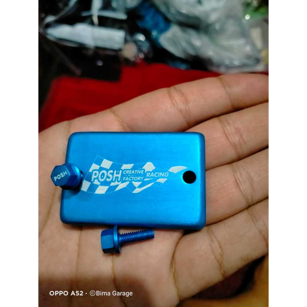 Tutup Master Rem Atas variasi POSH GL Pro Max Supra X Lama Tiger Revo Megapro Lama Scoopy Spacy FI o