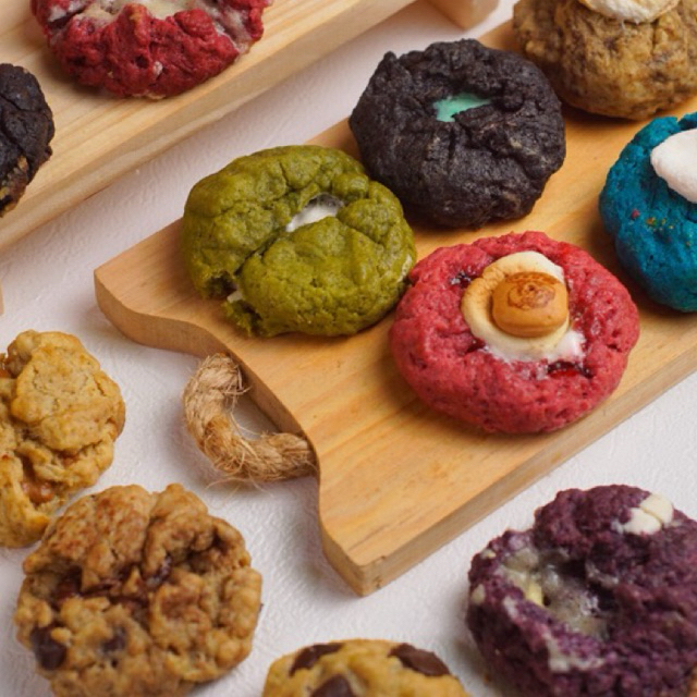 

BUNDLING 3 PCS SOFT COOKIES - 30GR