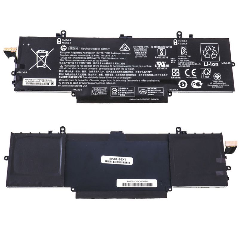 BE06XL BATTERY BATERAI LAPTOP HP ELITEBOOK 1040 G4 1040-G4 1040G4 HSTNN-DB7Y 918045-1C1 HSTNN-IB7V 9