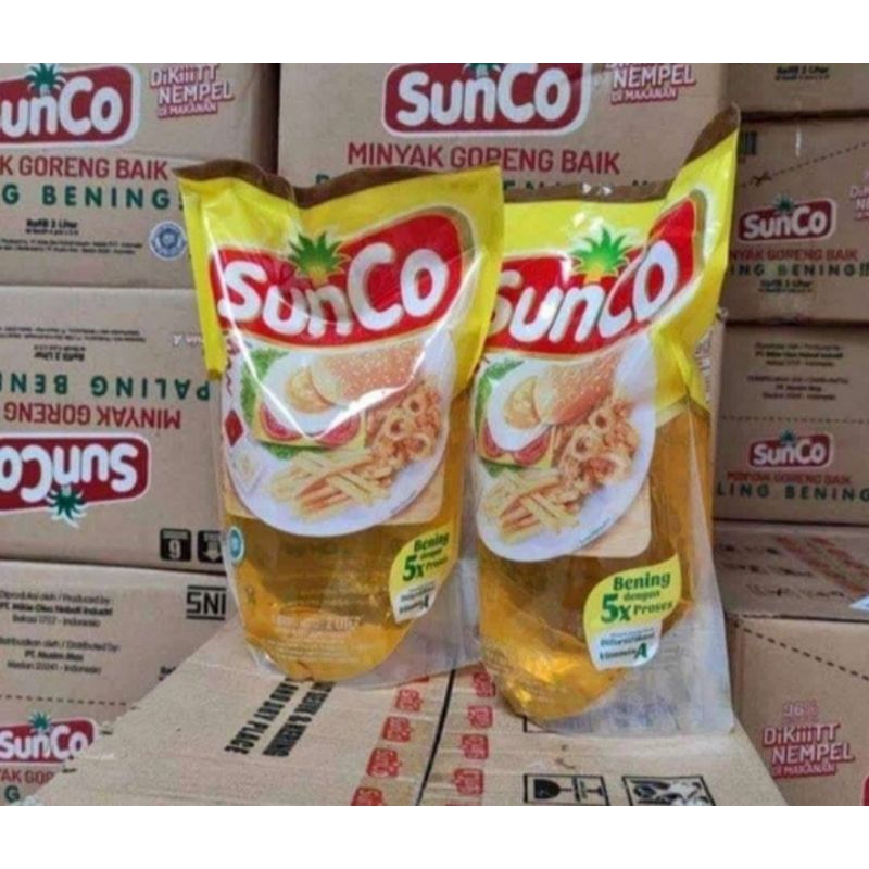 

Sunco Minyak goreng 2 liter