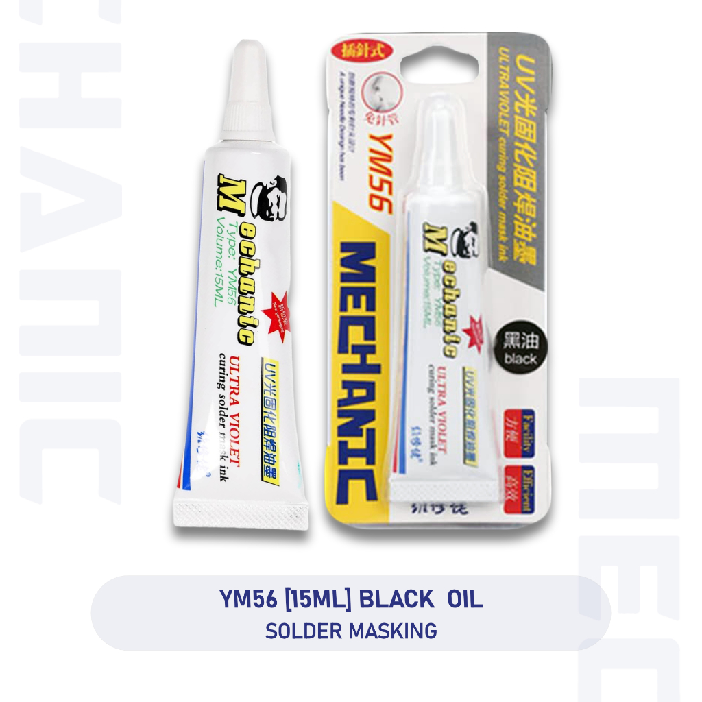 CAT PCB MECHANIC YM56 [15ML] BLACK OIL (HITAM) ORIGINAL