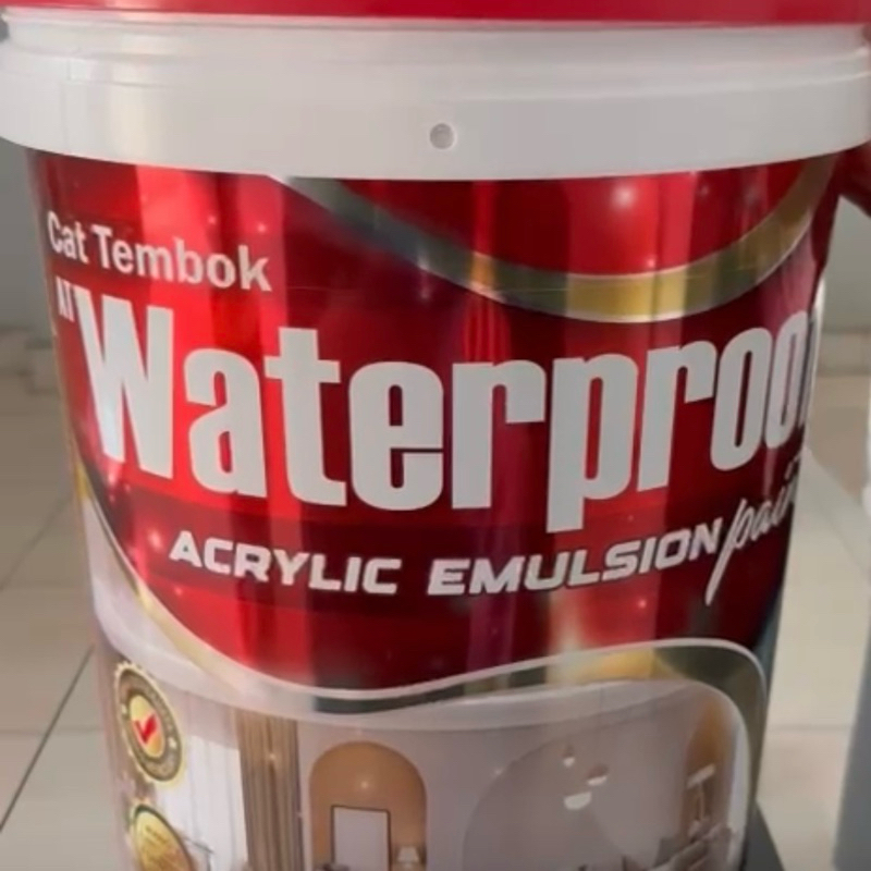 cat tembok waterproof EKONOMIS kemasan 18kg