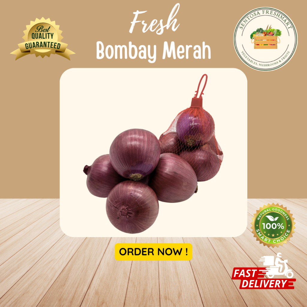 

[SENTOSA FRESHMART] BOMBAY MERAH per KARUNG @20KG