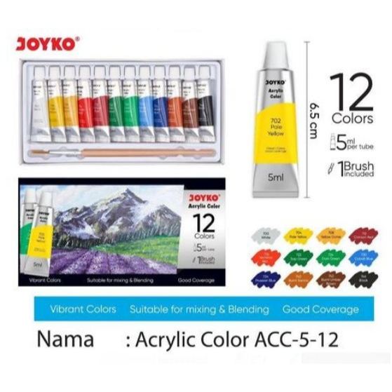 

Joyko Acrylic Color ACC-5