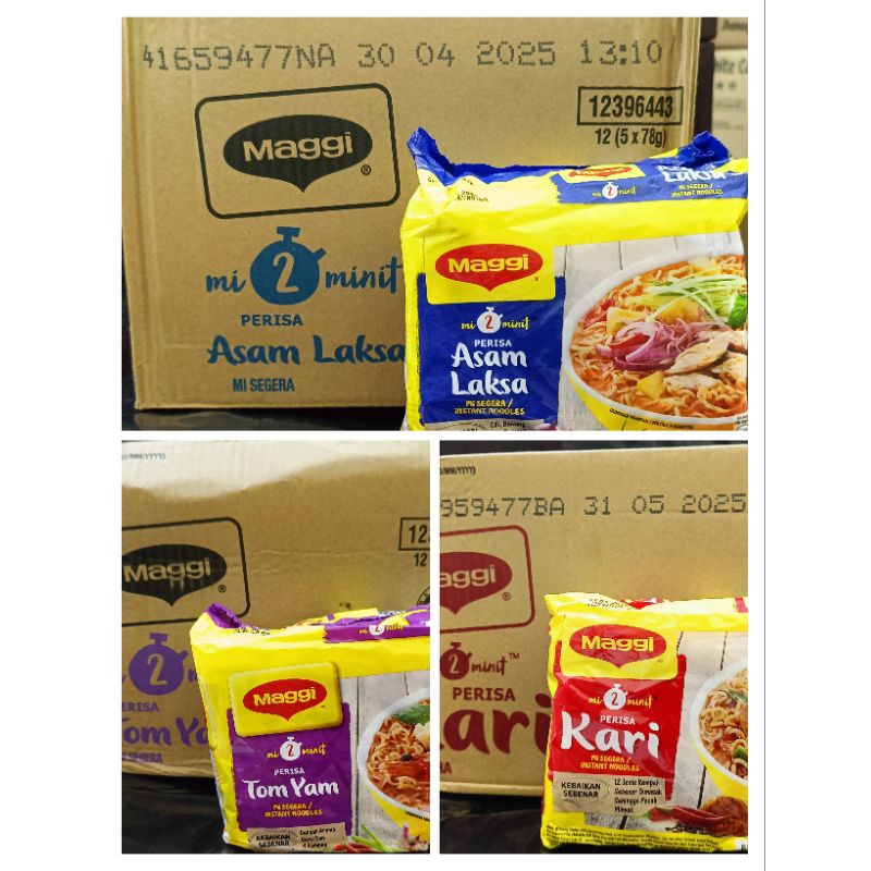 

MIE INSTANT 12 BGKS
