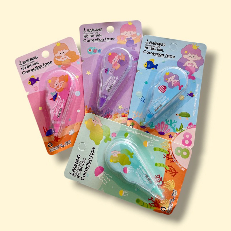 

Tipex Kertas 3meter | Tip X Kertas | Correction Tape Karakter Lucu | COD SEMARANG