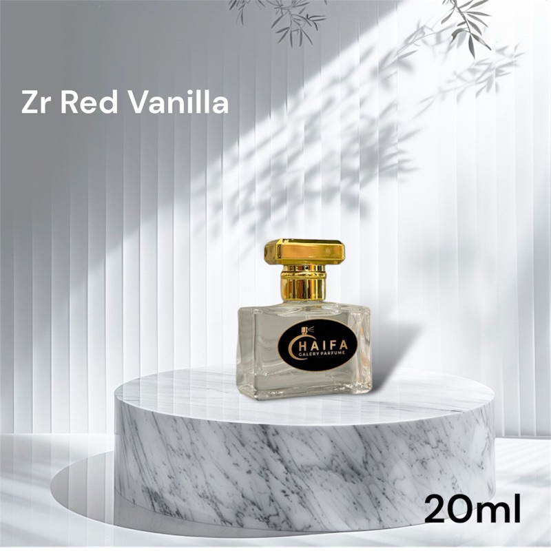 Zara Red Vanilla
