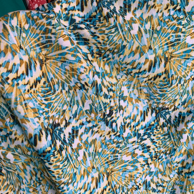 kain katun motif - kain katun paris korea - kain katun paris high style - kain katun motif premium