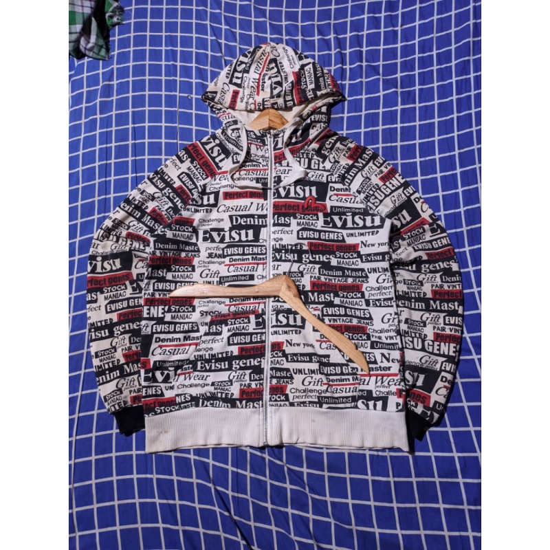 HODIE EVISU UNISEX FULLPRINT ORIGINAL