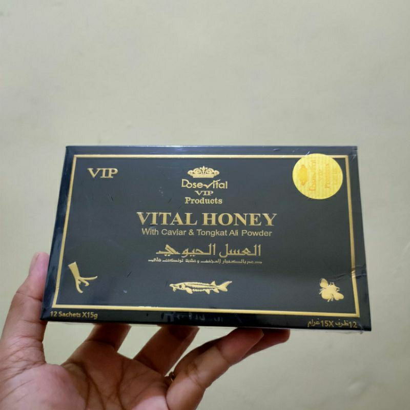 

MADU DOSE VITAL HONEY VIP Original