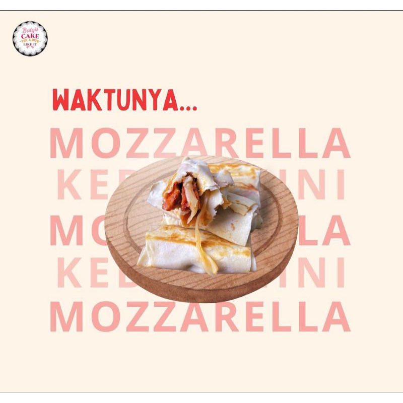 

Balgis Kebab Mini Mozarella isi 10 Pcs