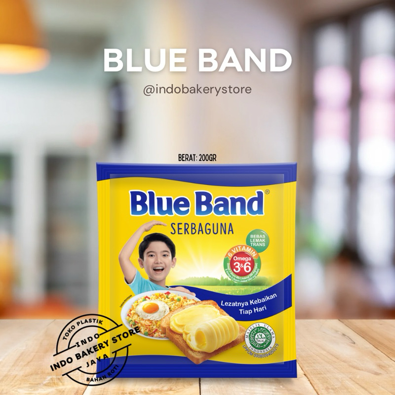 

BLUE BAND MARGARIN SERBAGUNA 200GR