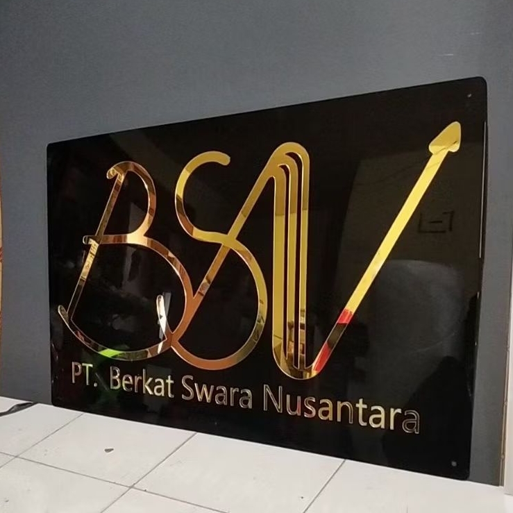 Custom  Papan Nama  Toko / Logo Toko, Office , Restoran, Indoor Outdoor Akrilik Timbul