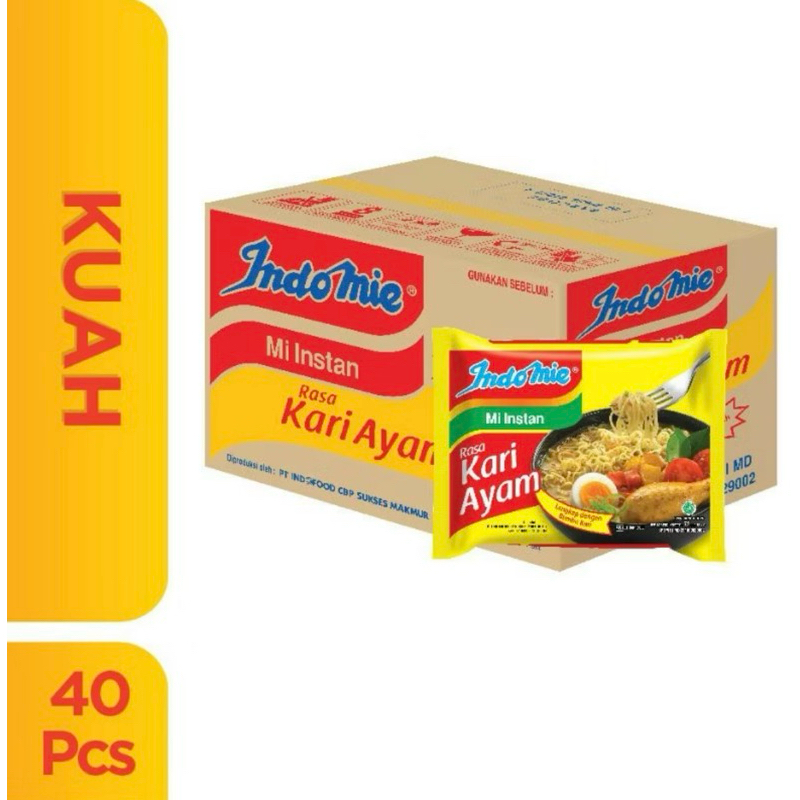

Indomie Rebus Kari ayam