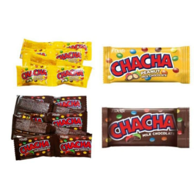 

Delfi ChaCha milk peanut kemasan RENCENG @ 10PCS
