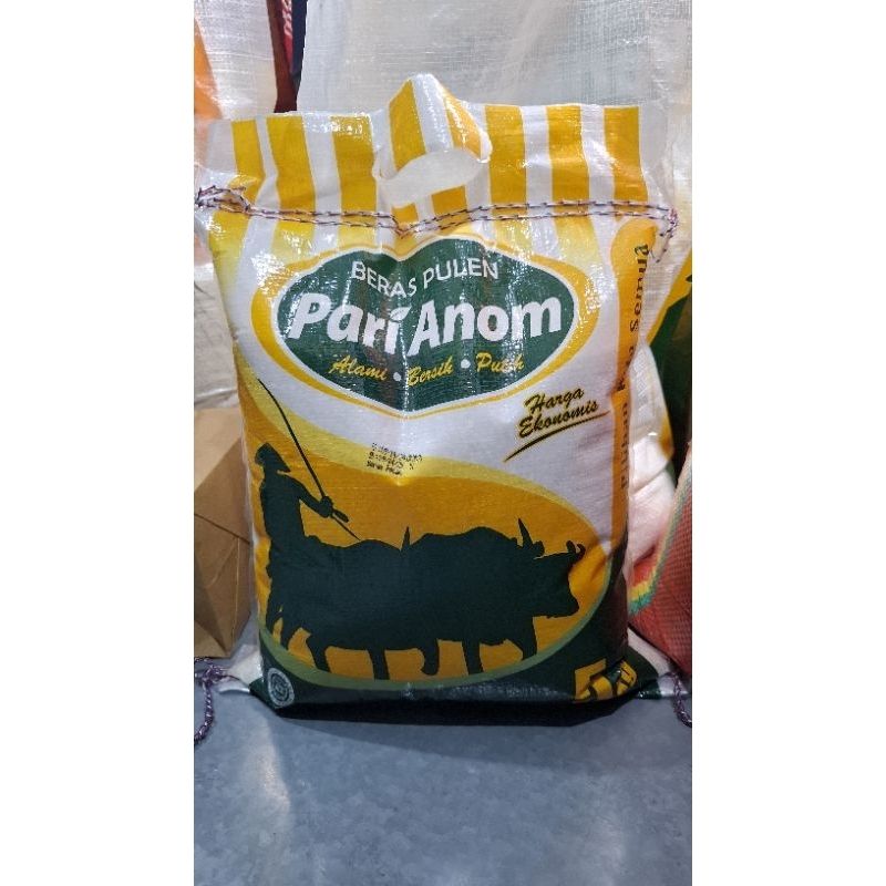 

Beras 5kg Parianom Pulen