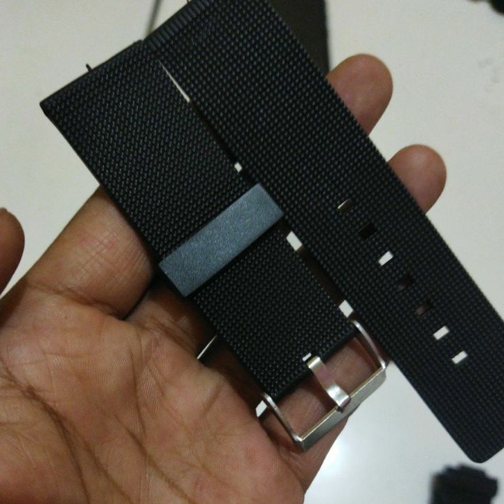 Strap tali jam tangan Tajima 9676 Rubber tali jam Tajima TS9676