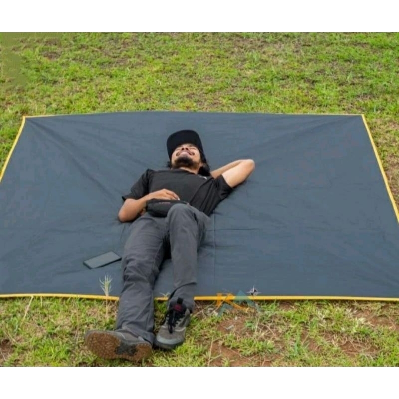 (COD) FOOTPRINT ALAS TENDA 4 ORANG  WATERPROOF