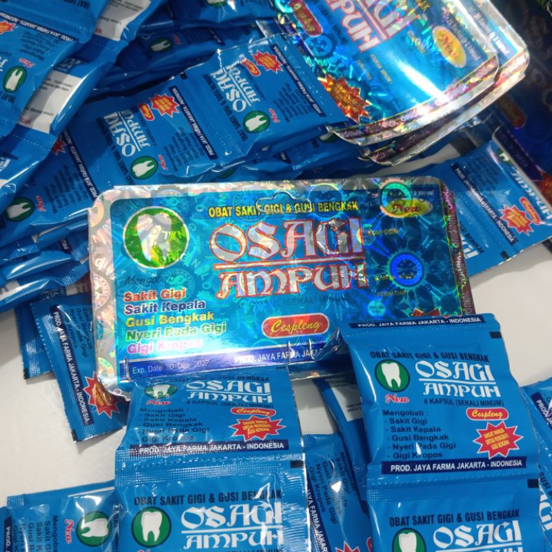 

osagi sakit gigi kapsul original